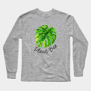 Plant Bae Long Sleeve T-Shirt